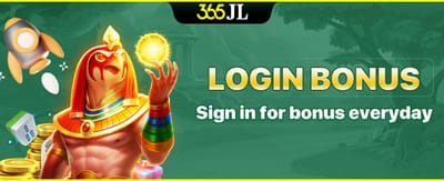 Daily Login Reward Extravaganza promotion banner